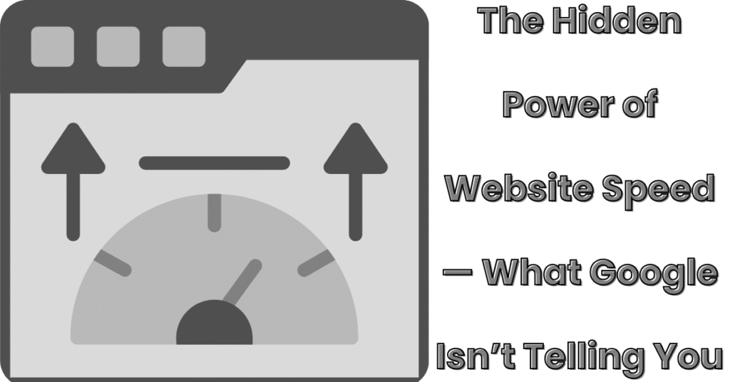 the hidden power of website speed main img