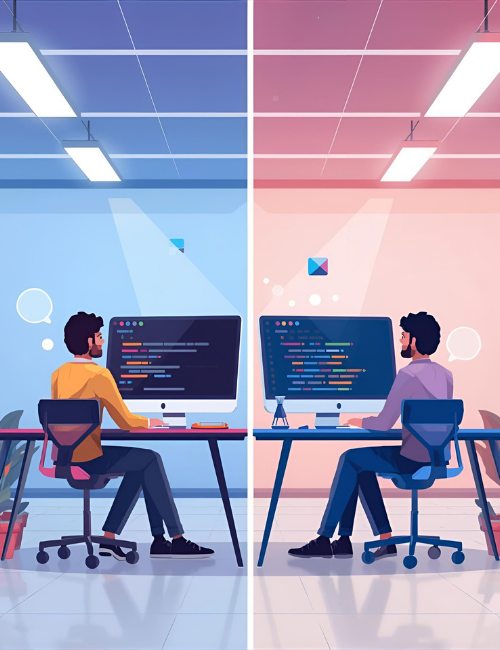 designer vs developer