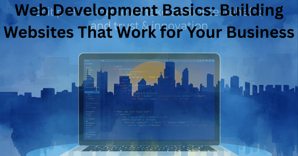 web development basics
