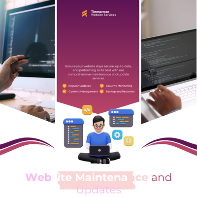 website maintenance and support