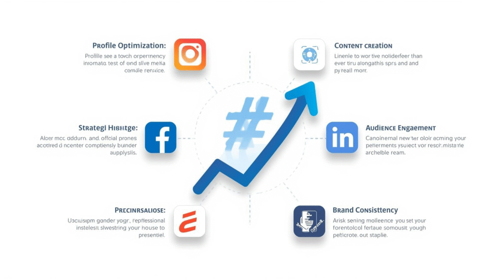 key element of social media optimisation