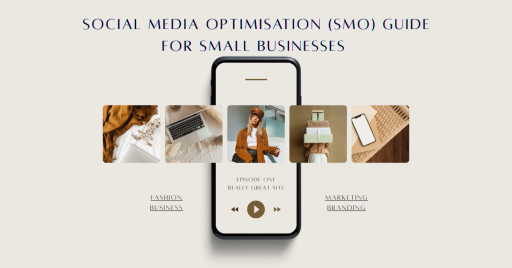 social media optimisation guide for small businesses