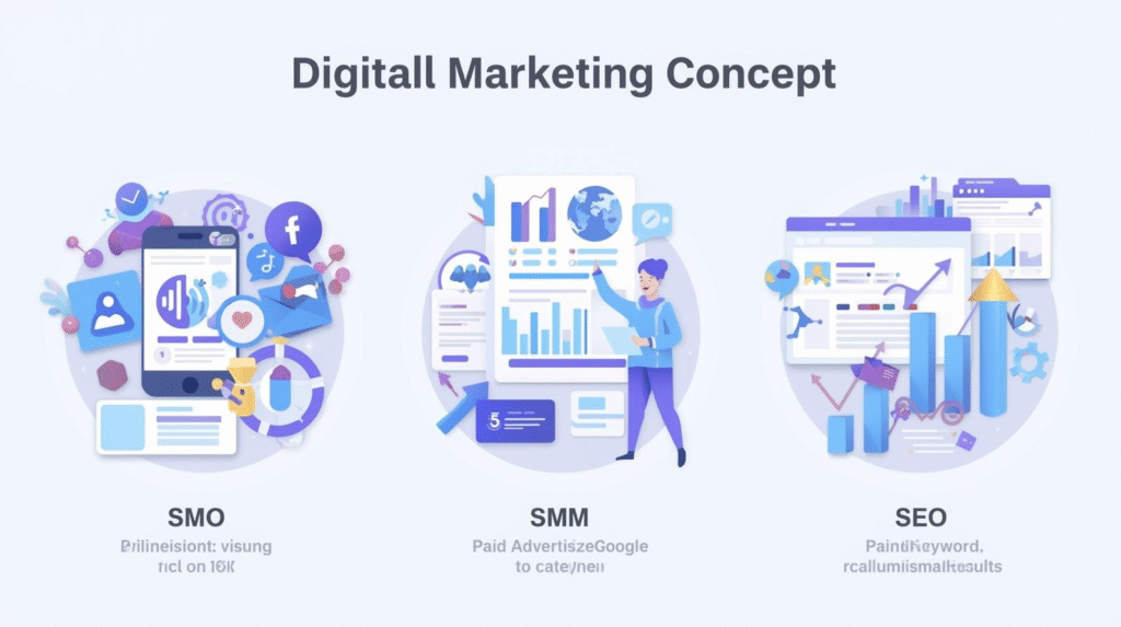 smo vs smm vs seo