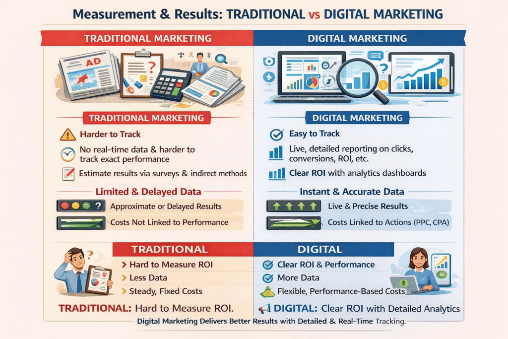 Traditional Marketing vs Digital Marketing – Key Differences Explained chatgpt image jan 29, 2026, 07 04 16 pm