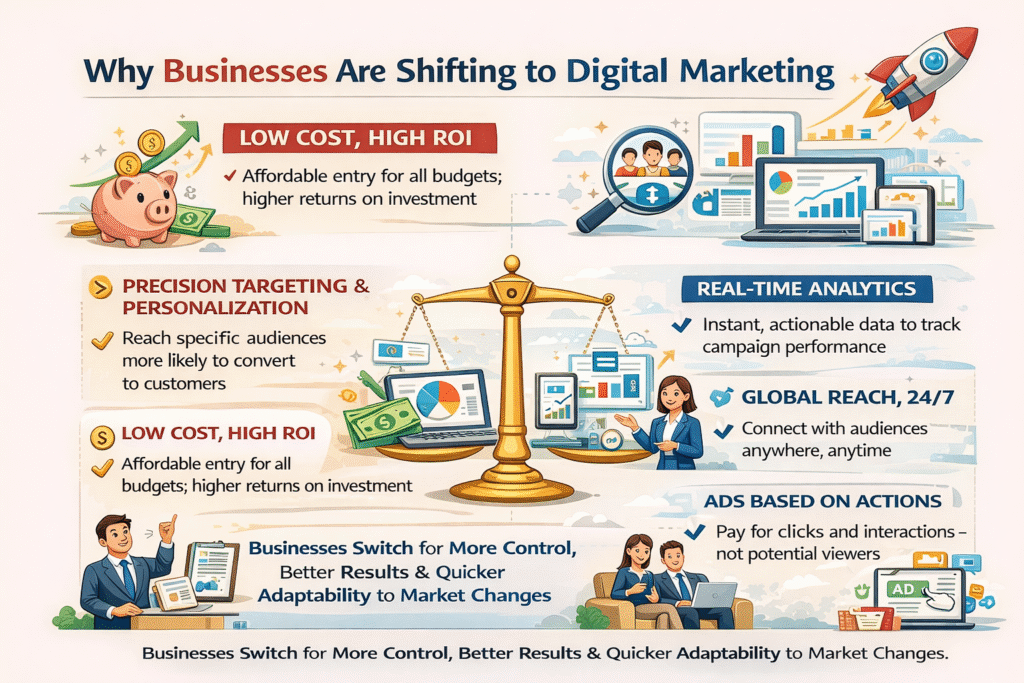 Traditional Marketing vs Digital Marketing – Key Differences Explained chatgpt image jan 29, 2026, 07 19 08 pm